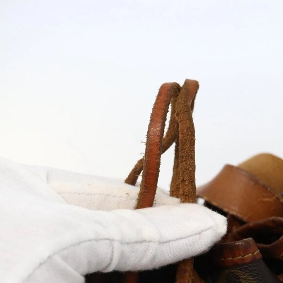 LOUIS VUITTON Monogram Noe Shoulder Bag M42224 LV Auth BA5754 - Picture 10 of 16